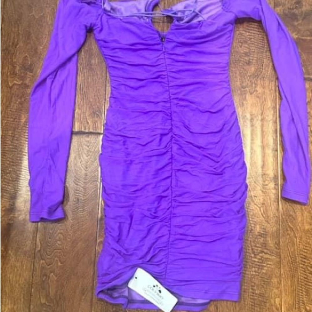 Women’s size small. NWT purple dress
